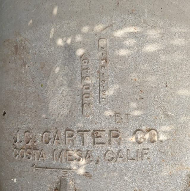 J.C. Carter 6224H – 3048 – 208 LNG Cryogenic Pump