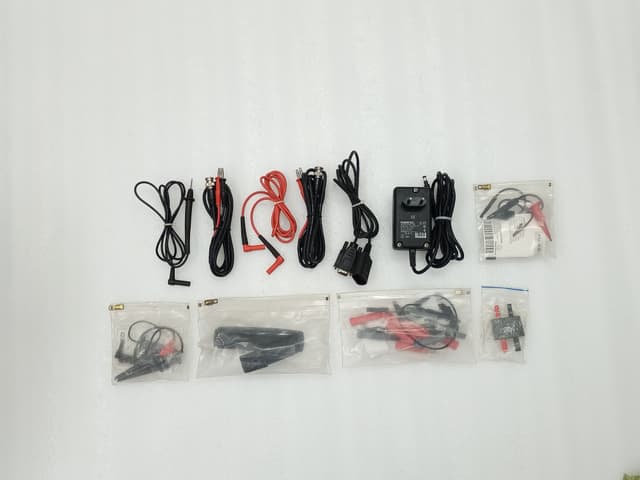 Genuine Fluke 99B ScopeMeter Carry Case + Charger + Test Leads & Accessories Kit