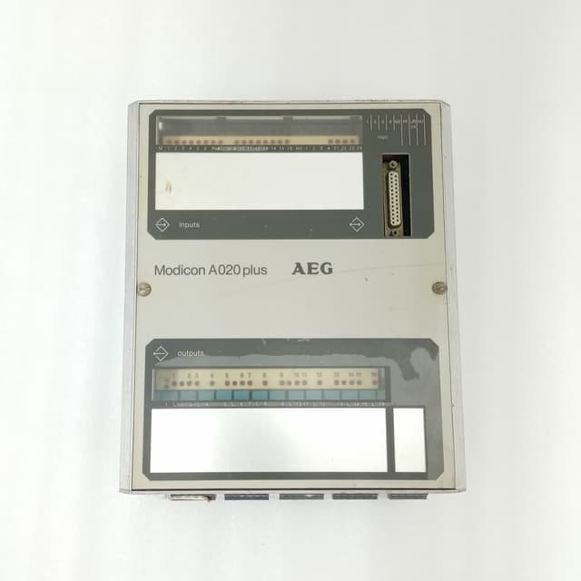 AEG Modicon A020 Plus Compact Programmable Controller 7628 - 244734.00 24V