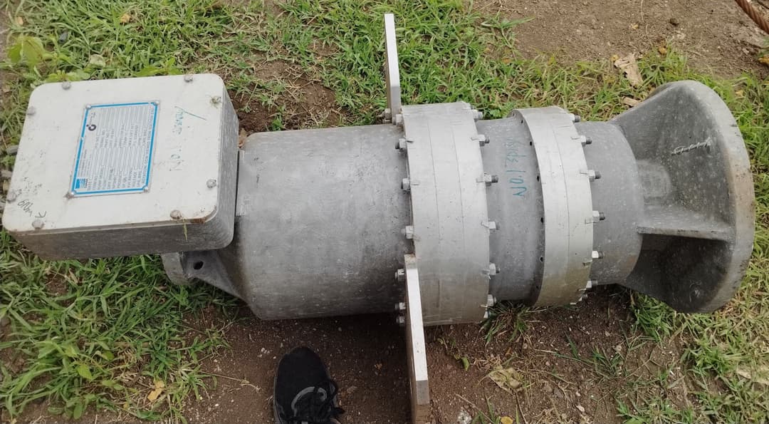 EBARA 2EC-092 LNG Pump / Cryogenic Spray Pump