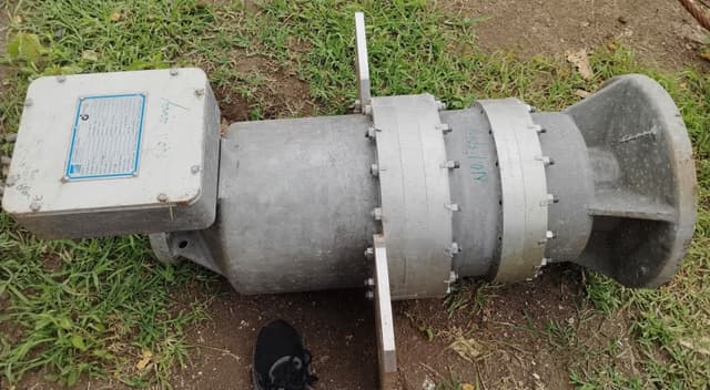 EBARA 2EC-092 LNG Pump / Cryogenic Spray Pump