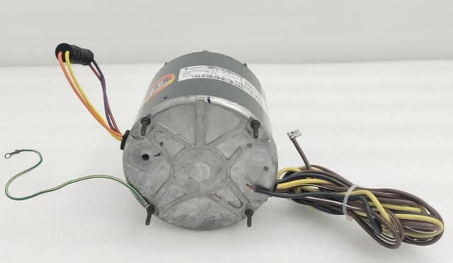 GE 5KCP39NG U724AS Motor 1/3 HP 1035 RPM / 5KCP39NGU724AS / 70 C (150 F) Ambient