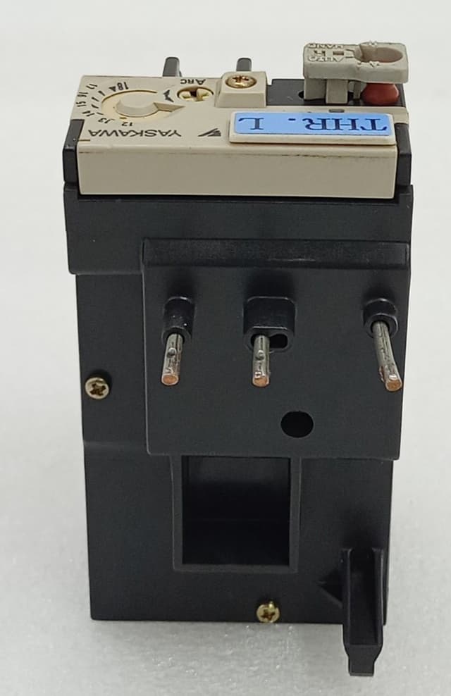 Yaskawa RH-25J Thermal Overload Relay Adj Range 12-18A / Yaskawa RH-25J/15 THR.L