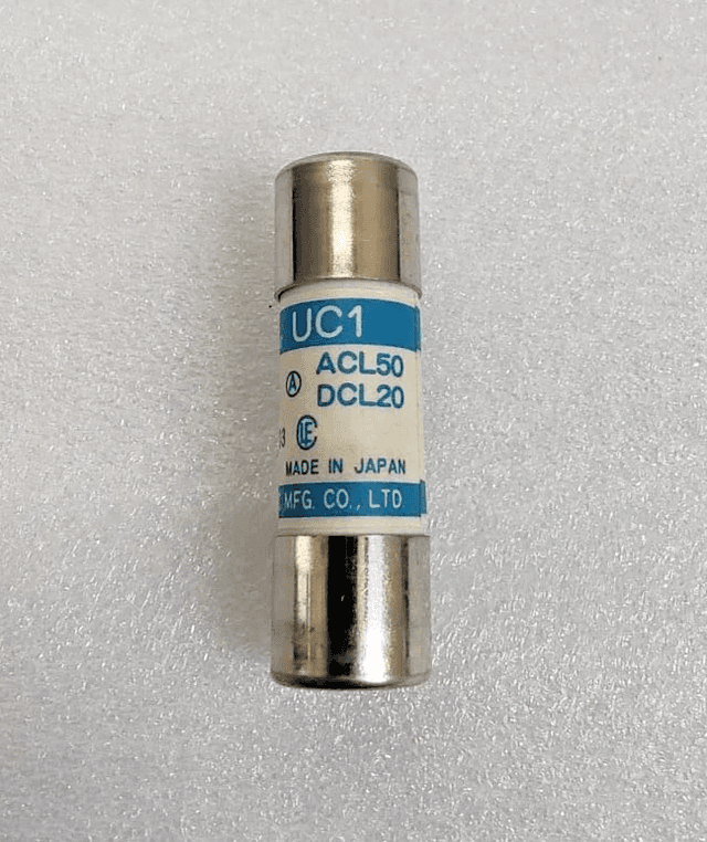 Cello Lite UC-1 Fuse 5 Ampere AC 500V DC 250V Utsunomiya Electric Fuse - 4pc Lot