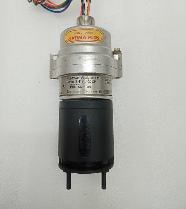 Honeywell 2108B 2051N Search Point Optima Plus BH17 0RZ UK | Vmax 32Vdc Pmax 8W