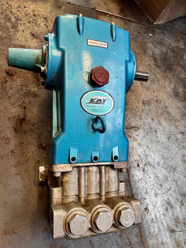 Cat Pumps 3541 - 35 Frame Plunger Pumps / Industrial Duty, Long Lasting, Dependable Pumps