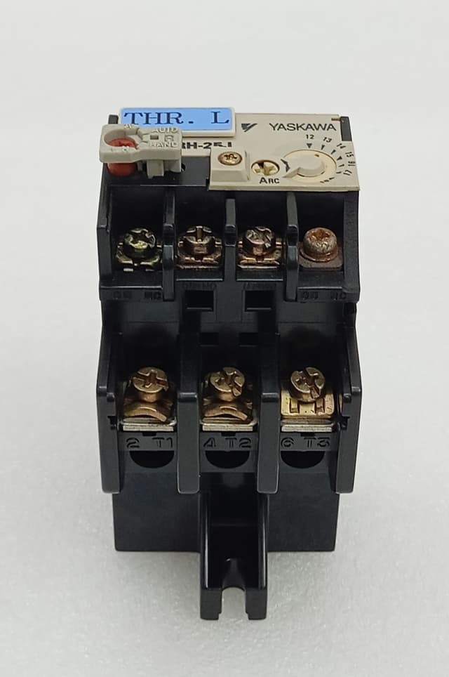 Yaskawa RH-25J Thermal Overload Relay Adj Range 12-18A / Yaskawa RH-25J/15 THR.L
