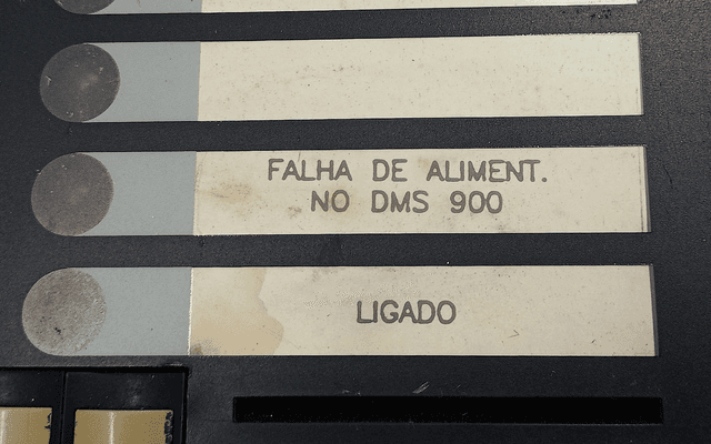 Soren T. Lyngso Type 900366210 V01 Alram Panel and Slow Down Panel
