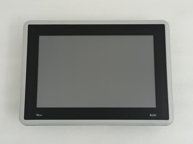 Beijer X2 Pro 12 B2 HMI 640000205 Rev 2 Touch Screen Display 24VDC X20-88073