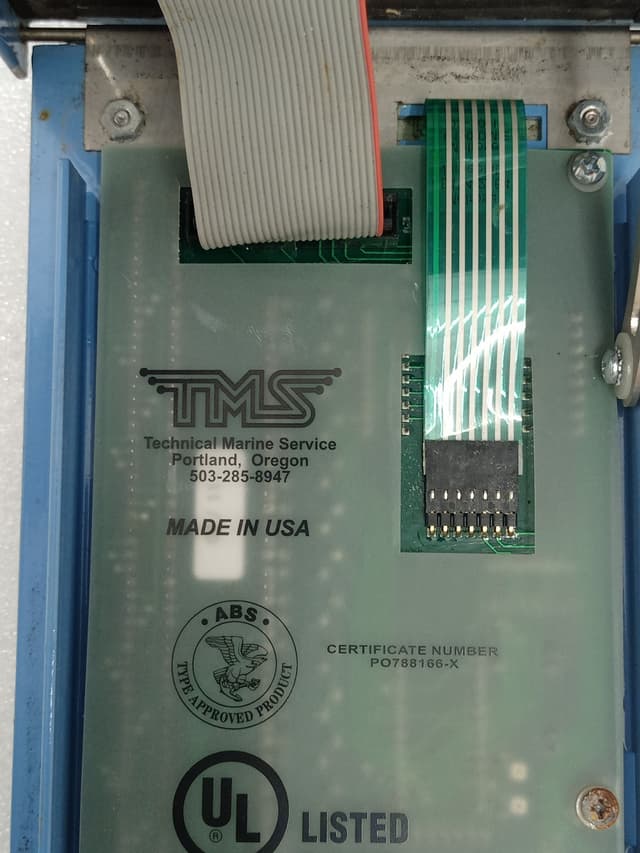TMS LEVELCom 100 LC-100 Liquid Level Computer / Technical Marine Service LC-100