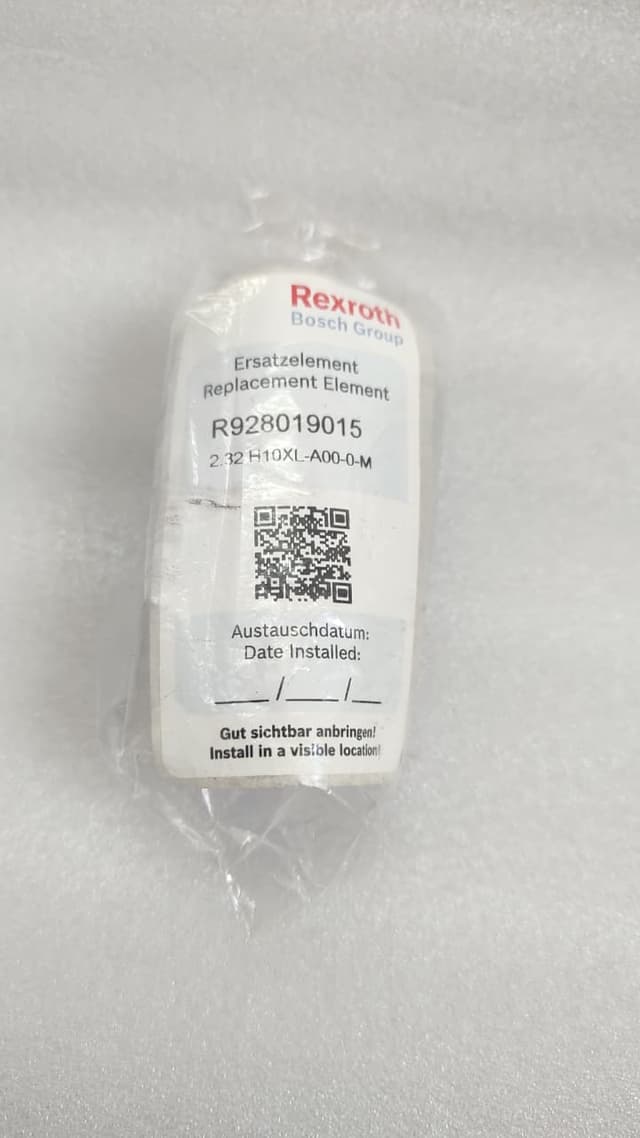 Rexroth R928019015 2.32 H10XL-A00-0-M Filter Element / Bosch Rexroth