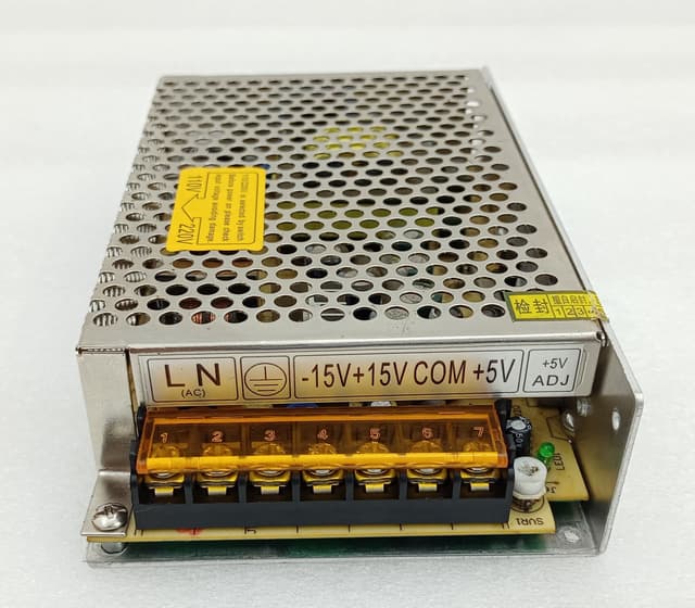Shanghai Wenbo WBK-C60C Triple Output SMPS Power Supply +5V 5A/+15V 2A/-15V 0.5A