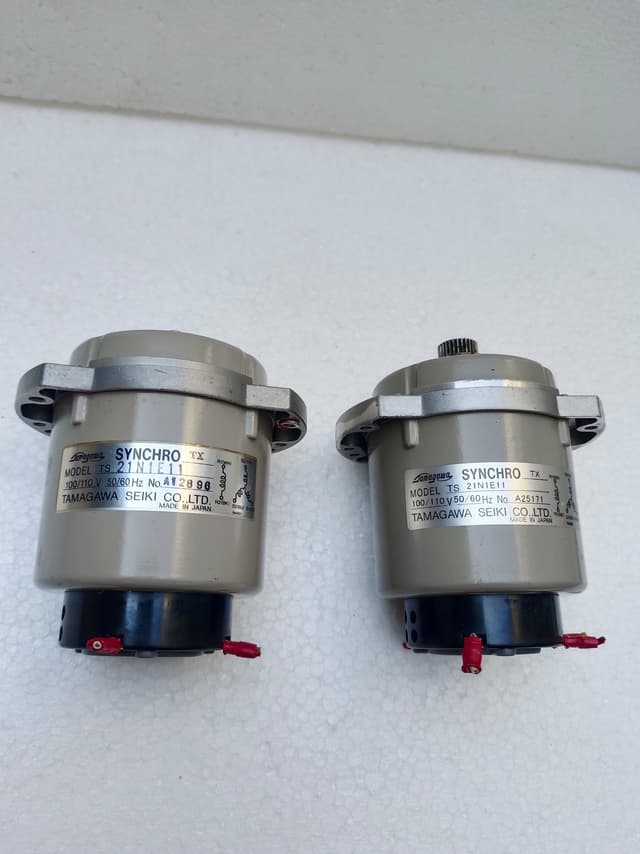 Tamagawa Synchro TX  Model TS 21N 1E11 MOTOR  100/110V 50/60 Hz