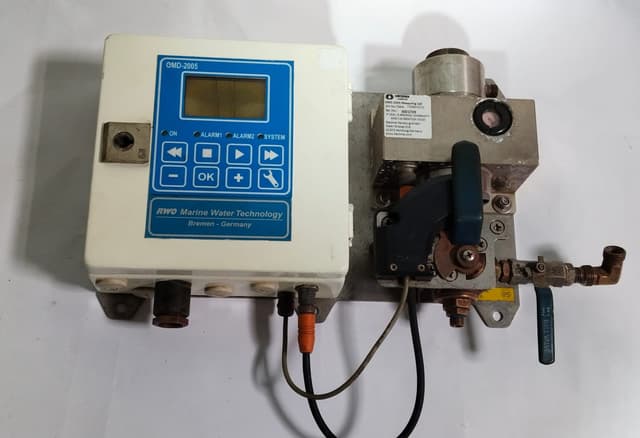 Deckma OMD-2005 Oil Content Meter / Bilge Alarm Monitor / Measuring Cell