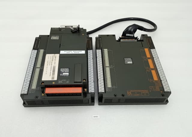 Mitsubishi MELSEC A0J2HCPU PLC CPU Module with A0J2-E56DT I/O Extension Bundle