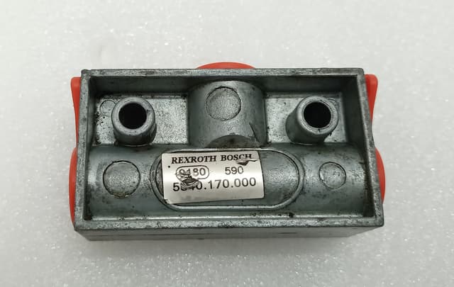 Rexroth Bosch 5340.170.000 Pneumatic Shuttle Valve | 5340170000