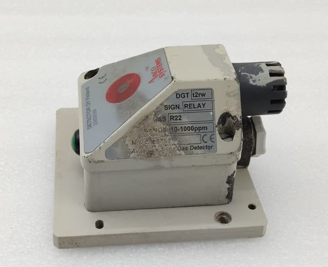 Avaco Gas Detector 20656068 Gas: R22 Range: 0-1000 ppm No: 2380747 Avaco System