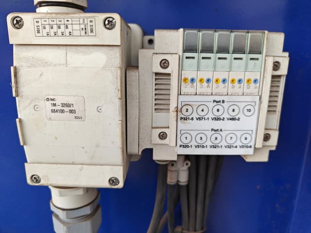 Alfa Laval BWTS CIP Module Part No. 9002547 – 80 – 81 | Ballast Water Treatment System