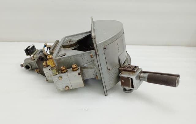 NABCO Marine Main Engine Engine Telegraph Unit w Nippon H-2-S1 Pneumatic Valve
