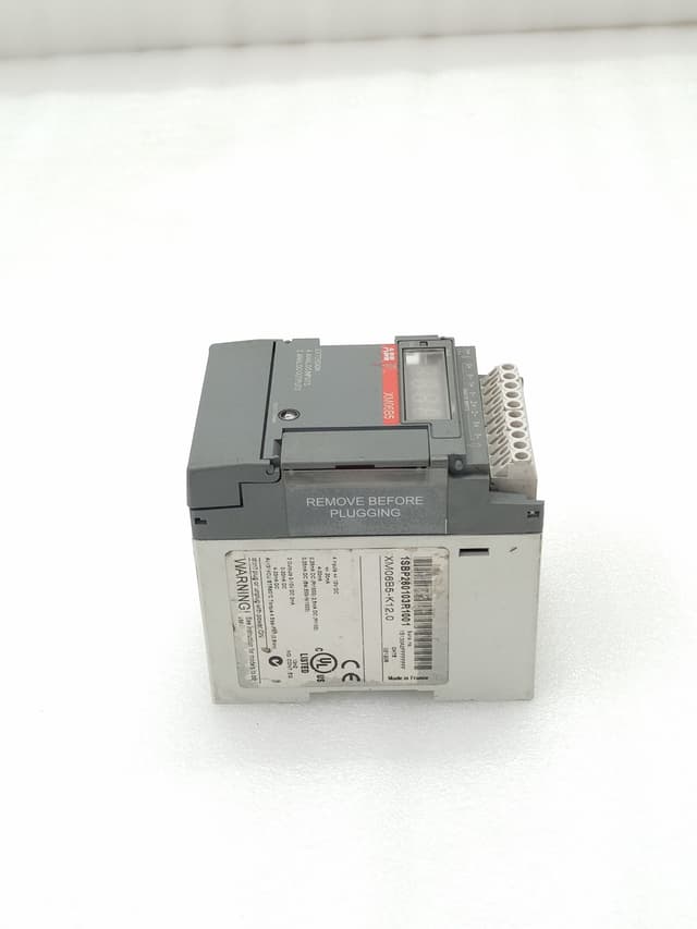 ABB XM06B5 Analog I/O Extension Module XM06B5-K12.0 / 1SBP260103R1001 / Made in France