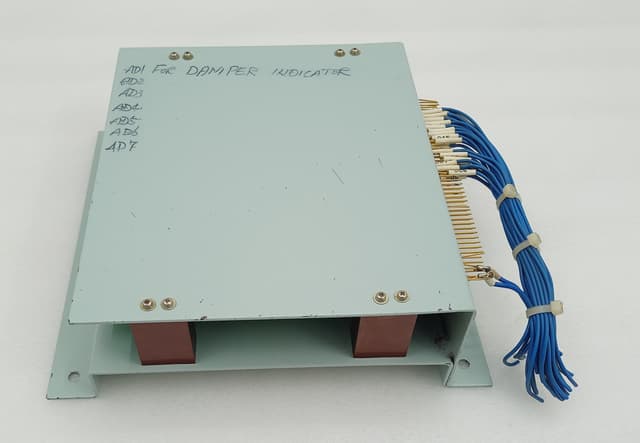 Nakakita Seisakusho PNO 224A Valve Opening Indicator PCB Board with ADI Damper Interface