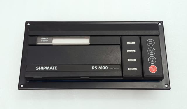 Shipmate RS6100 Navtex Receiver Ships Boat Yacht Marine Radio Communication Vhf