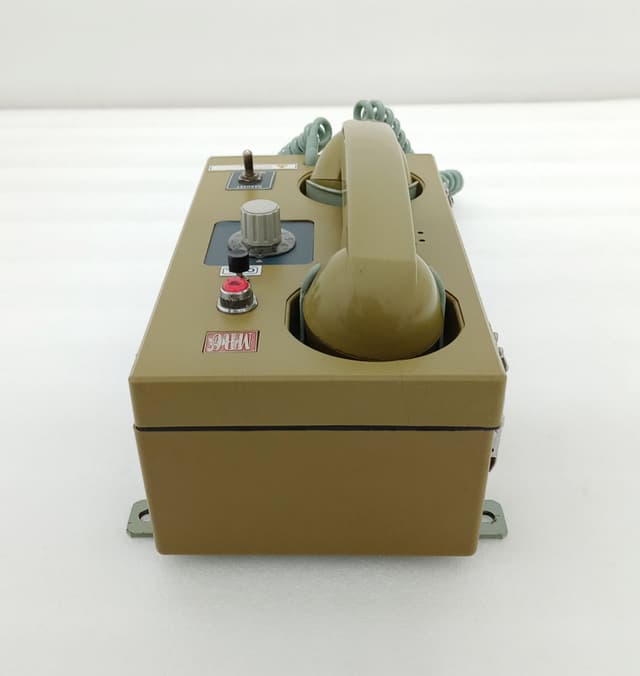MRC LC-614G Marine Interphone Common Battery Telephone w MRC MR-2000 Headset Set