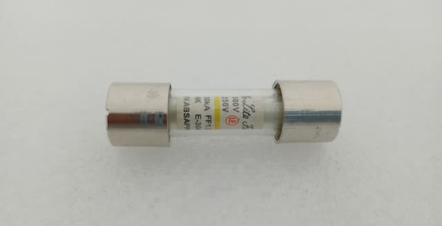 Cello-Lite NC1 Fuse 30A 500VAC 250VDC 20kA Glass Cartridge Fuse Box of 9