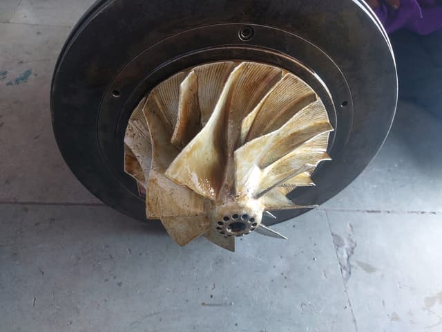 ABB TPS 52D01 Turbo Charger Cartridge