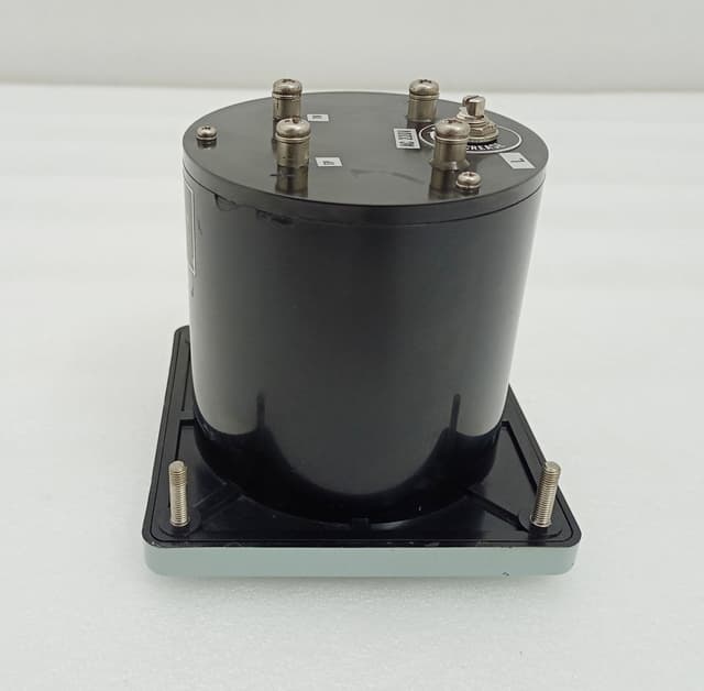 KURAMOTO Instrument 876128-4 RPM Indicator 1:1 Ahead 120-0-120 Astern / Japan #2