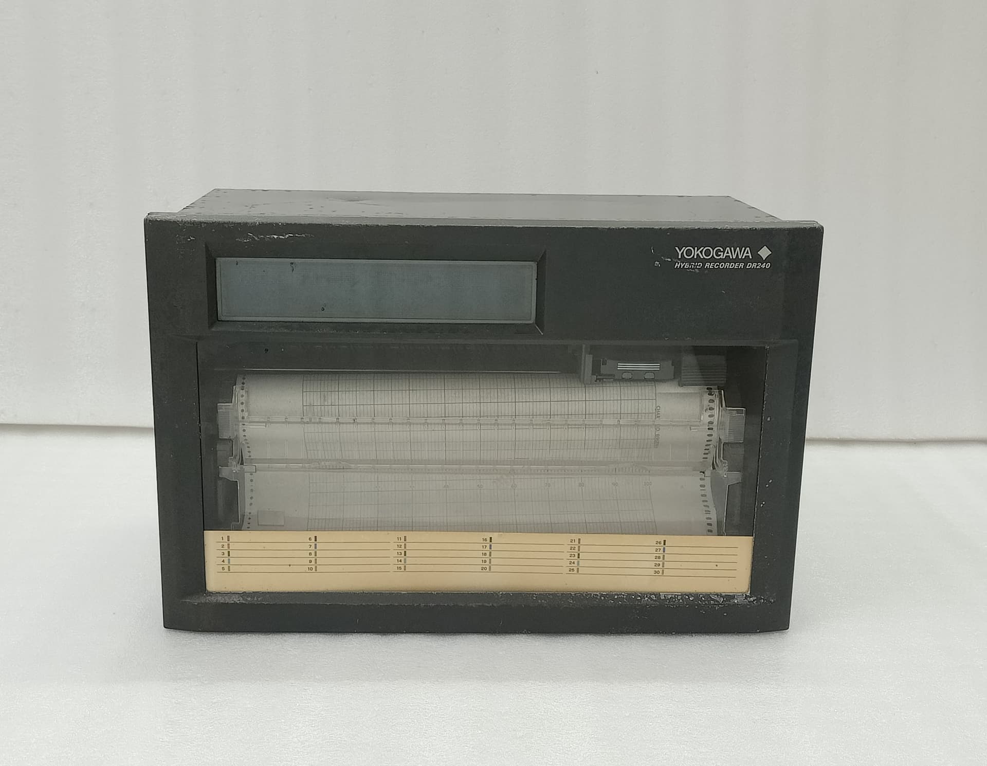 Yokogawa DR240 Hybrid Recorder 100 - 240 VAC 50/60Hz 130VA Max