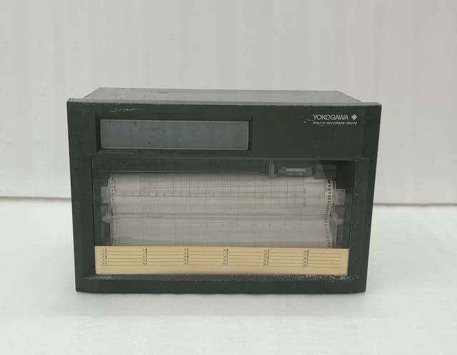 Yokogawa DR240 Hybrid Recorder 100 - 240 VAC 50/60Hz 130VA Max