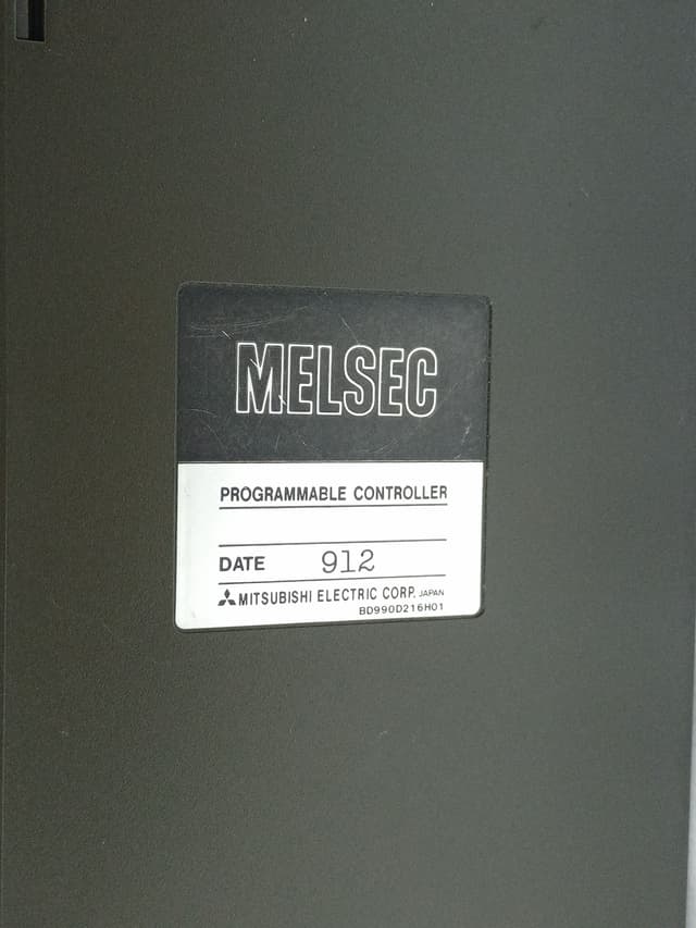 Mitsubishi A1NCPU MELSEC Programmable Controller CPU module | Input AC 85-132V , AC 172-264V / Output DC5V 5A , DC 24V 0.8A