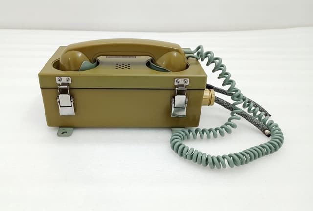 MRC LC-213G Marine AutoTelephone Keypad Ship Telephone w Anti-Noise Headset