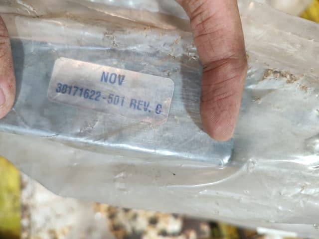 NOV 30171622-501 Rev. C Remote Valve Cable Control