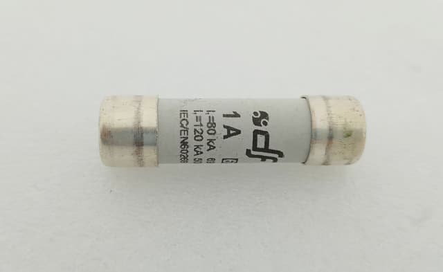 DF Electric Fuse 420001 1A , 420006 6A 690V Pack of 10