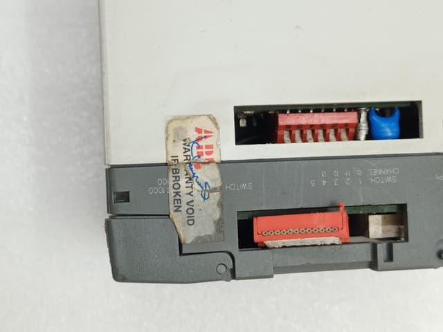 ABB XM06B5 Analog I/O Extension Module XM06B5-K12.0 / 1SBP260103R1001 / Made in France