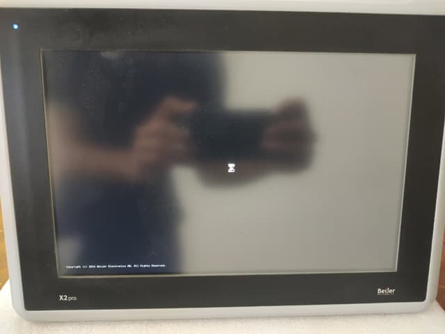 Beijer X2 Pro 12 B2 HMI 640000205 Rev 2 Touch Screen Display 24VDC X20-88073