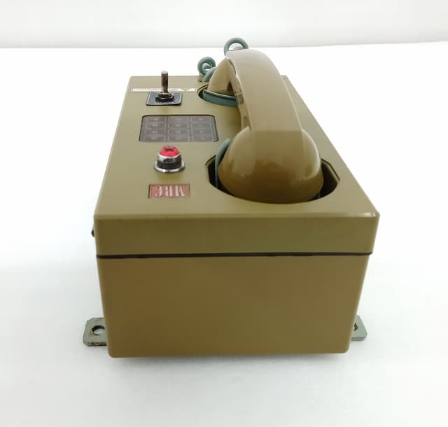 MRC LC-213G Marine AutoTelephone Keypad Ship Telephone w Anti-Noise Headset