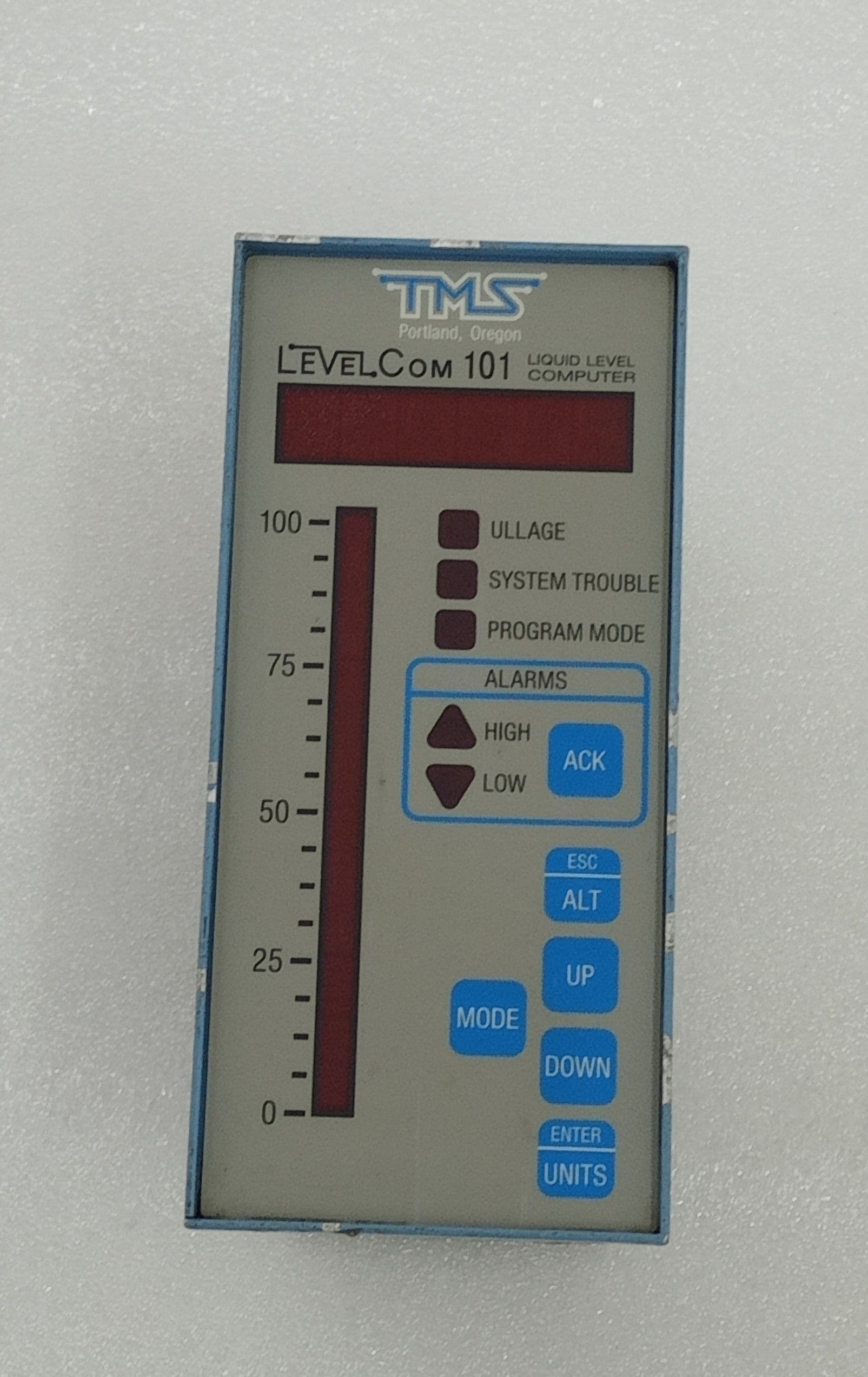 TMS LEVELCom 101 Liquid Level Computer / Technical Marine Service Level Com 101