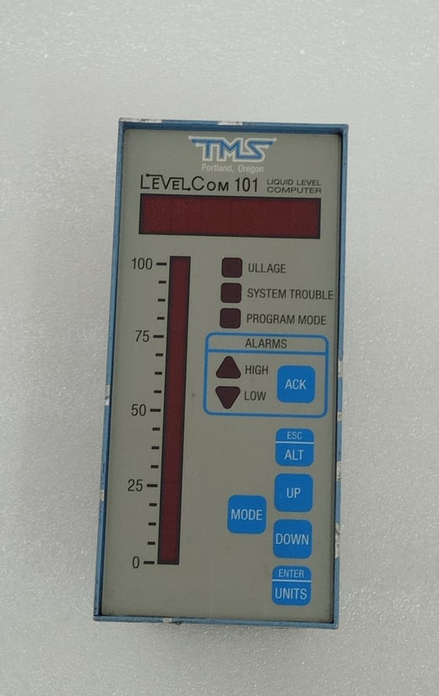 TMS LEVELCom 101 Liquid Level Computer / Technical Marine Service Level Com 101