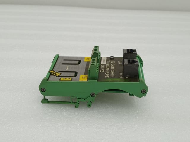 Stein Sohn F902004A Dual 10 Base-T Adaptor / H.M. Stein Sohn F902004A Adaptor