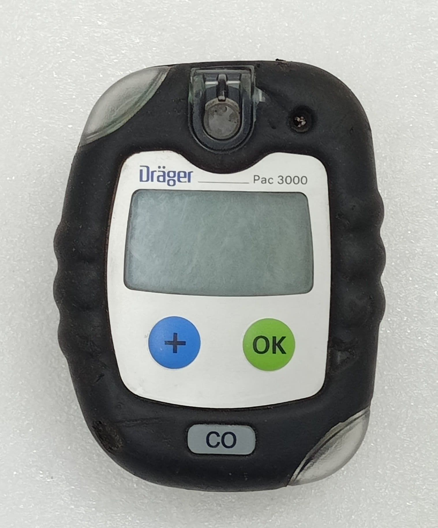 Dragger Pac 3000 Gas Detector