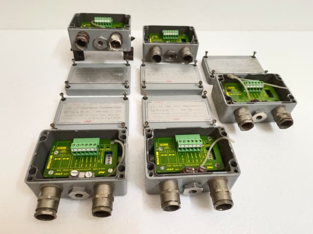 IPH MAS 4-20 mA Two Wire Transmitter | IPH MAS Marine 2600/2P Transducer Amplifier