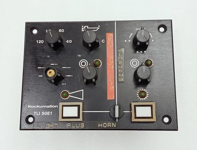 Kockumation TLI 50E1 Signle Controller TLI 50E1 Light plus Horn