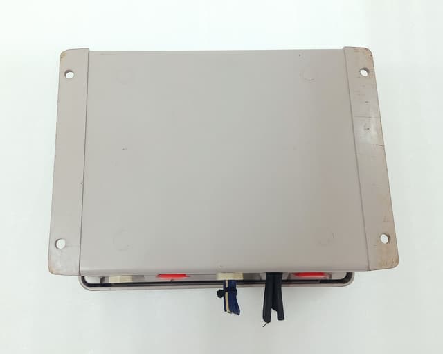 Controlotron Flowmeter Multifunction Ultrasonic System DNR-T2KGZ1-S9/ System 1010