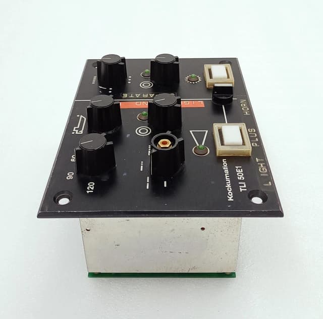 Kockumation TLI 50E1 Signle Controller TLI 50E1 Light plus Horn