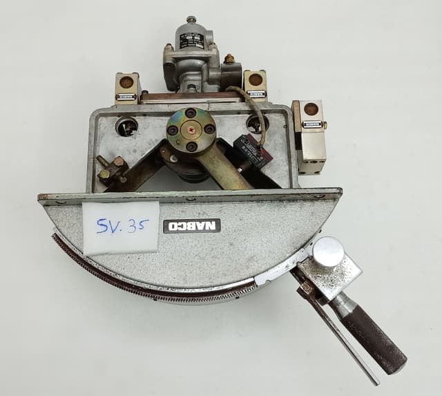 NABCO Marine Main Engine Engine Telegraph Unit w Nippon H-2-S1 Pneumatic Valve