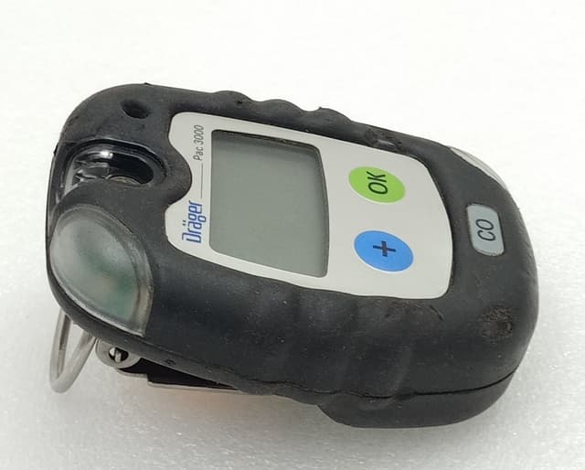 Dragger Pac 3000 Gas Detector