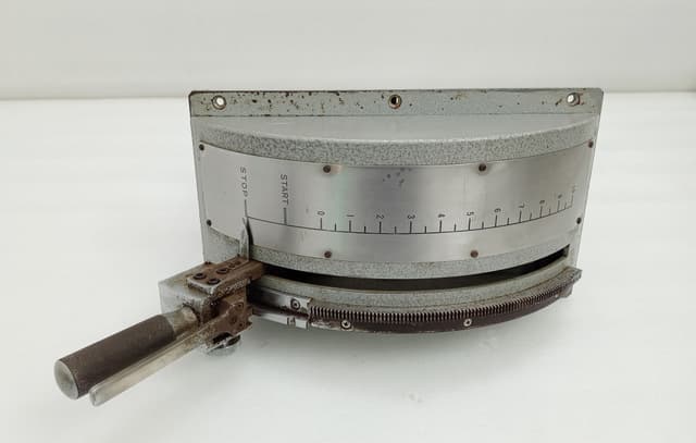 NABCO Marine Main Engine Engine Telegraph Unit w Nippon H-2-S1 Pneumatic Valve